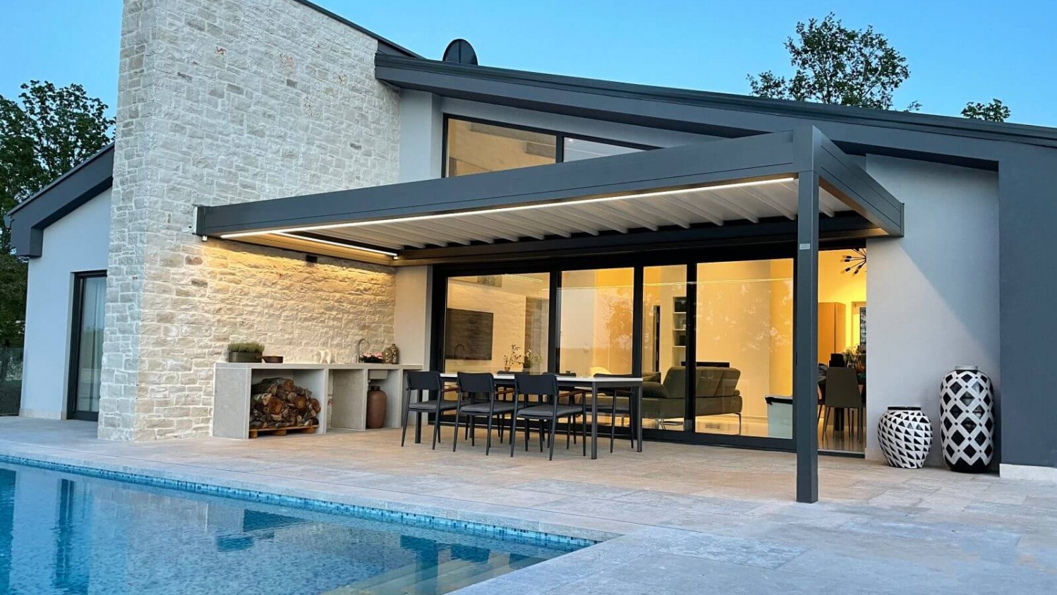 Pergola Rialto v Istri