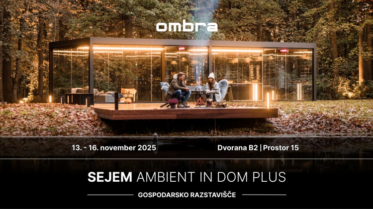 Ombra na sejmu AMBIENT IN DOM PLUS 2025