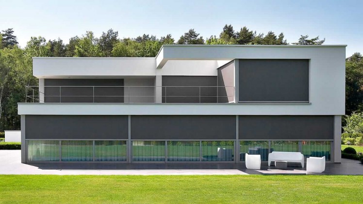 Fixscreen Minimal – diskretna in učinkovita sončna zaščita
