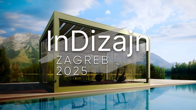 Ombra na sejmu InDizajn 2025 v Zagrebu