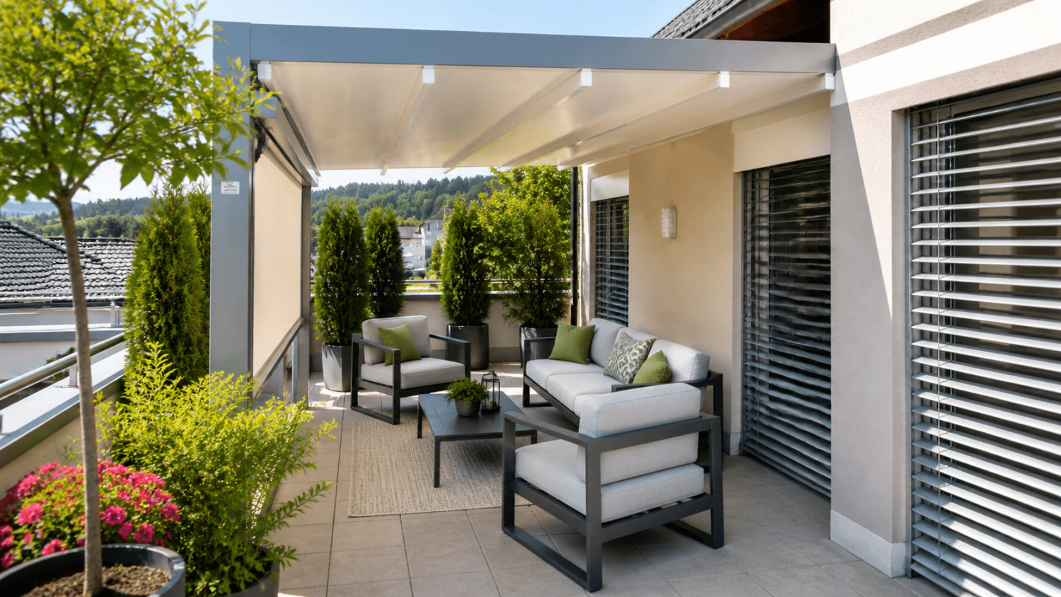 Pergola Fusion Viktring