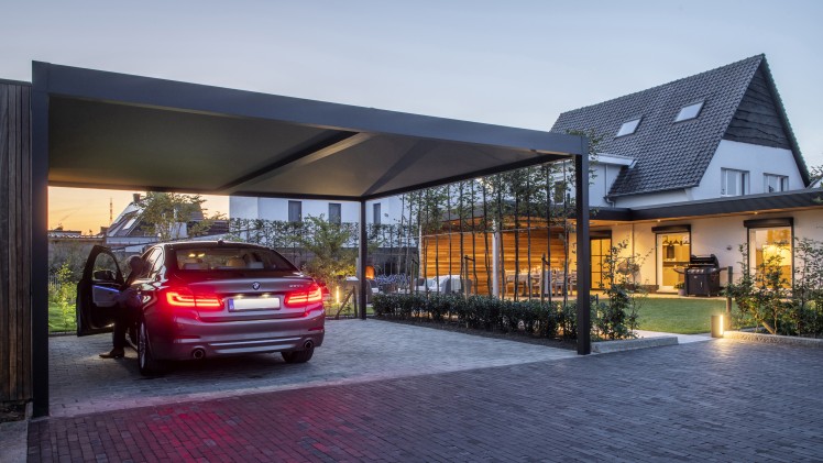 BLOG: Carport - Varno zavetje in estetski dodatek vašemu domu